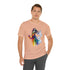 Rainbow Belly Dancer's Pose - Short Sleeve Tee
